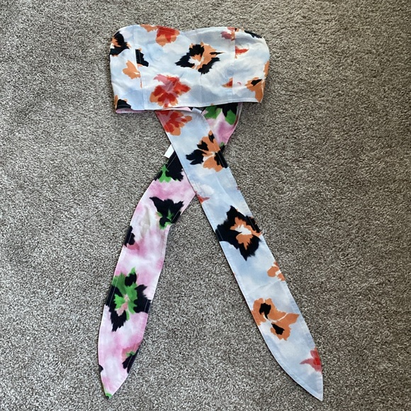 Opening Ceremony reversible tie top - Picture 2 of 6